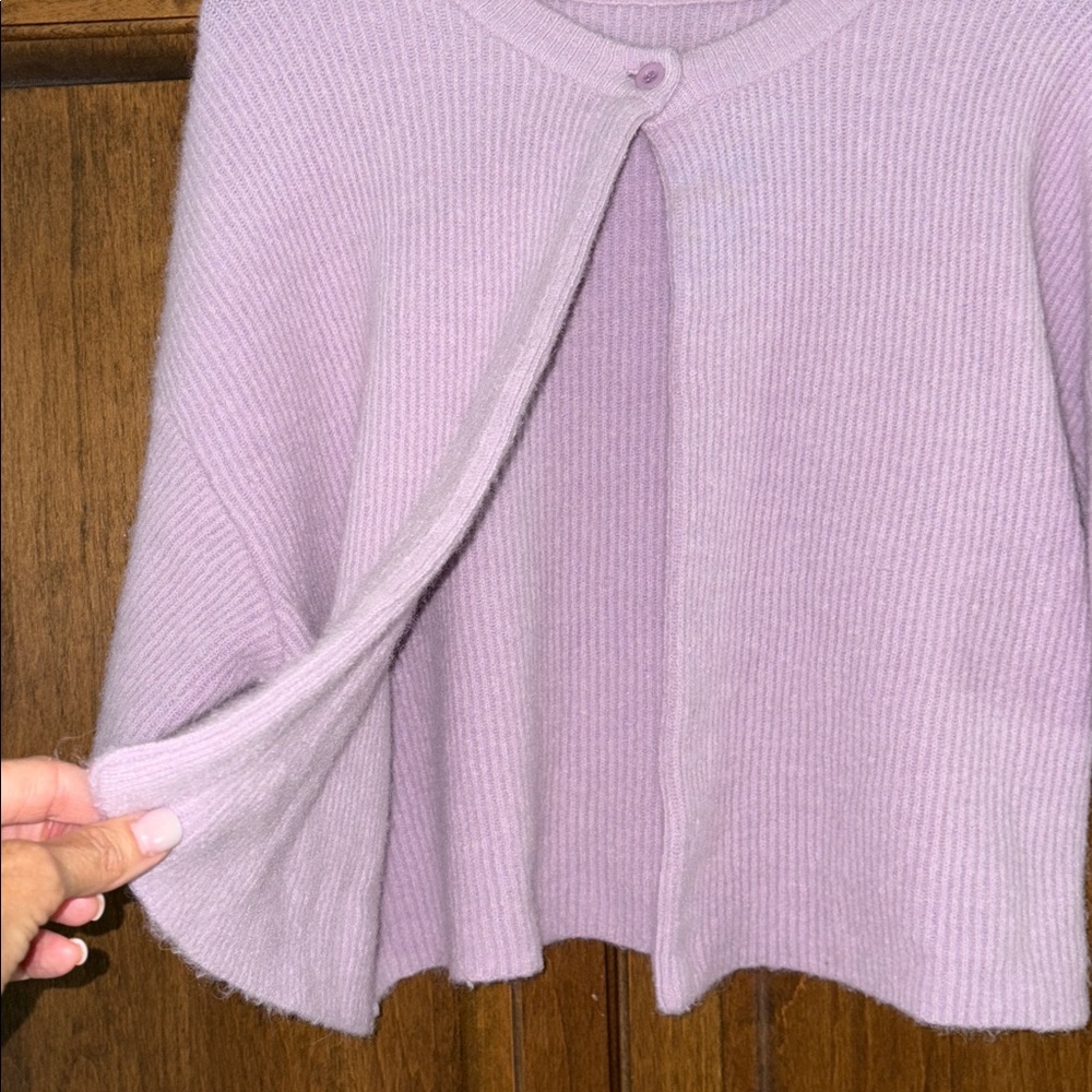 Daily Drills Lavender top shrug XS/S - Picture 5 of 5